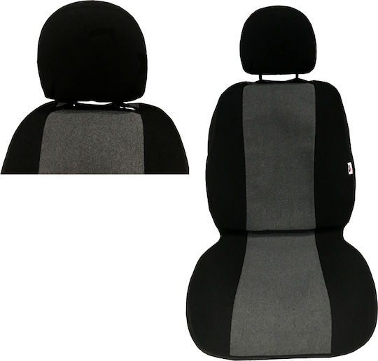 Auto Gs Autositzlehne 2Stück Handtuch Super Fresh Gray