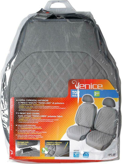 Lampa Set Autositzlehnen 2Stück Matte Venice Gray 54175