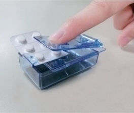 Alfa Care AC-632 Pill Organizer Blue