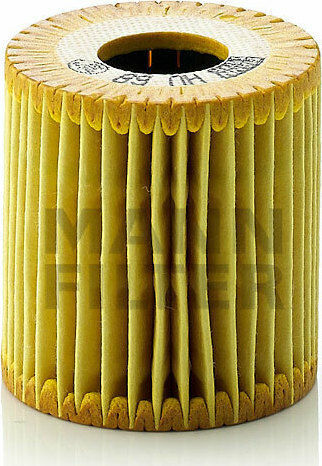 Mann Filter Car Oil Filter HU 68 x for Smart Φίλτρο Λαδιού Αυτοκινήτου για Smart Fortwo