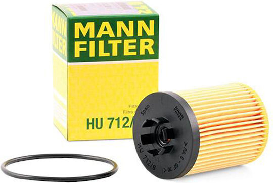 Mann Filter Car Oil Filter for Opel Φίλτρο Λαδιού Αυτοκινήτου για Opel Corsa/Combo/Astra G-H
