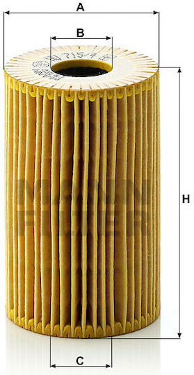 Mann Filter Car Oil Filter for Bmw