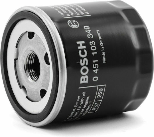 Bosch Car Oil Filter for Alfa Romeo Φίλτρο Λαδιού Αυτοκινήτου για Alfa Romeo/Fiat/Lancia/Seat