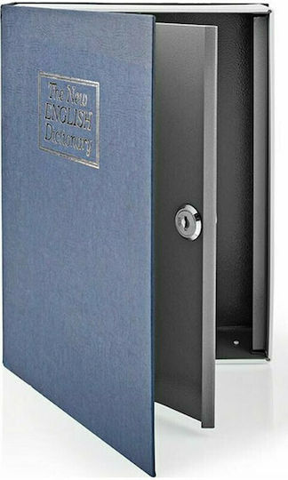 Nedis The New English Dictionary Buch Geldversteck mit Schloss