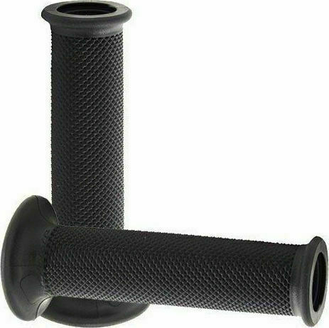 ProGrip Motorcycle Grips 716 Ανοιχτές 122mm in Black Colour 5137