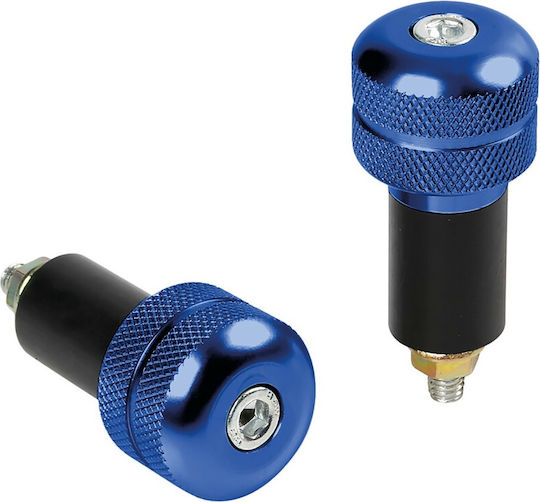 Lampa Lenker-Gegengewichte SU-4 mit Innendurchmesser 17-23mm in Blau Farbe