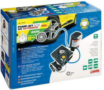 Lampa Compressor Tire Repair Kit 450ml