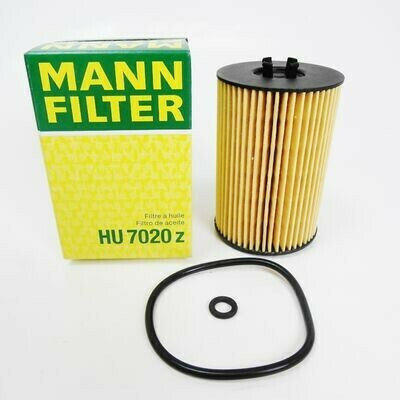 Mann Filter Car Oil Filter for Audi / Seat / Skoda / VW Φίλτρο Λαδιού Αυτοκινήτου για Audi/Seat/Skoda/VW