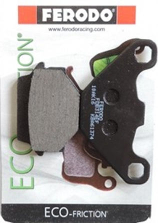 Ferodo Motorcycle Brake Pads for Kawasaki KLE 500 / GPZ / ZX-7R Ninja / KLR 250 / KLX 250