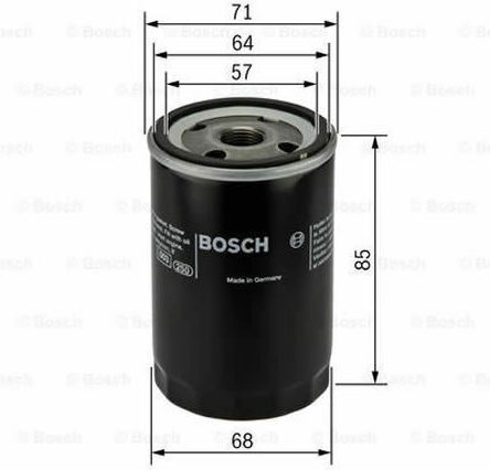 Bosch Car Oil Filter for Smart