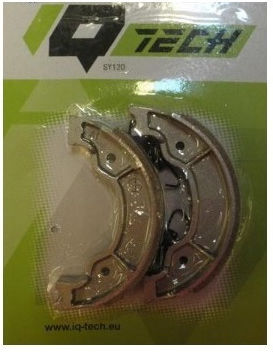 IQ Tech Rear Brake Shoes Yamaha Crypton 110 for Yamaha Crypton YP 125 Majesty Crypton 110