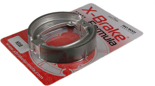 X-Brake Σιαγώνες Φρένου Πίσω Σιαγώνες H318 Press-Cub / CM200T για Kymco Agility / People
