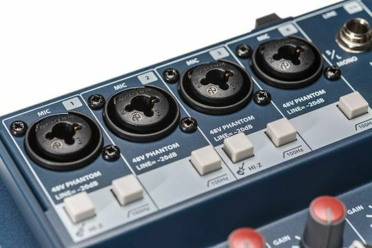 Soundcraft Notepad-12FX Αναλογική Κονσόλα 10 Καναλιών / 4 Εισόδους XLR