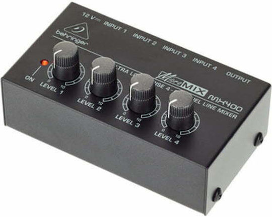 Behringer MX400 E005672 Αναλογικός Μίκτης 4.0 Καναλιών