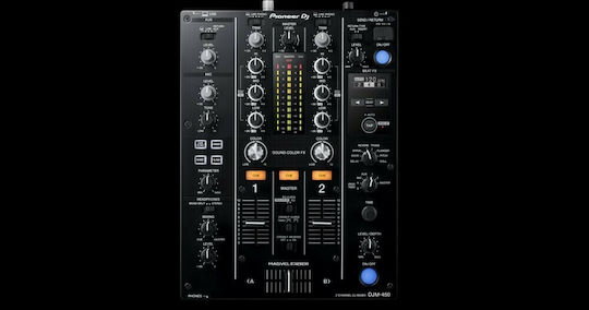 Pioneer DJ DJM-450 Digital Mischpult 2 Kanäle
