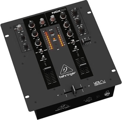 Behringer NOX-101 Analog Mischpult 2 Kanäle