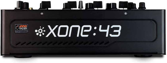 Allen & Heath Xone:43 Ψηφιακός Μίκτης 4.0 Καναλιών / 1 Εισόδο XLR