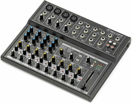 Mackie Mix12FX 4 XLR Inputs