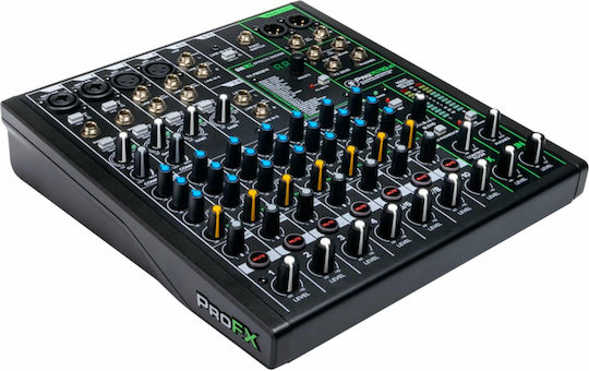 Mackie ProFX10v3 4 XLR Inputs
