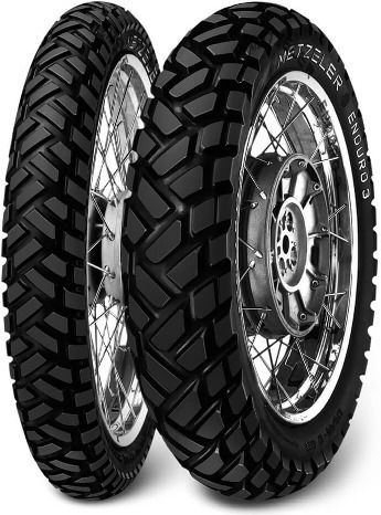 Metzeler Enduro 3 Sahara 90/90-21 54S TT On-Off Front Motorcycle Tyre Soft