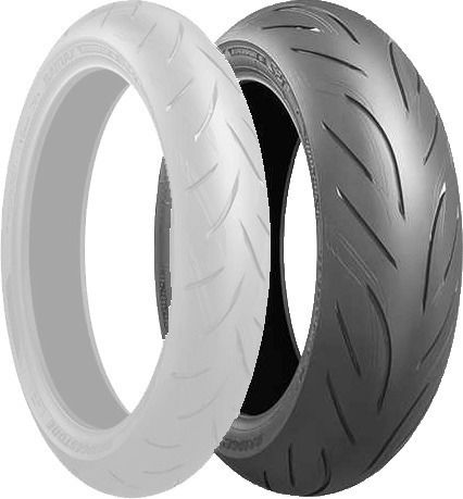 Bridgestone Battlax Hypersport S21 200/55ZR17 78W Fără cameră de aer Pe șosea Anvelopă motocicletă Spate