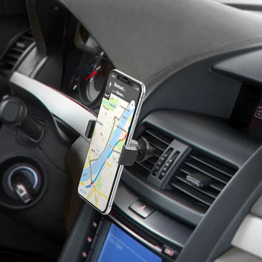 Celly AirVent Halterung Für Handy Im Auto Mit Verstellbaren Haken Schwarz