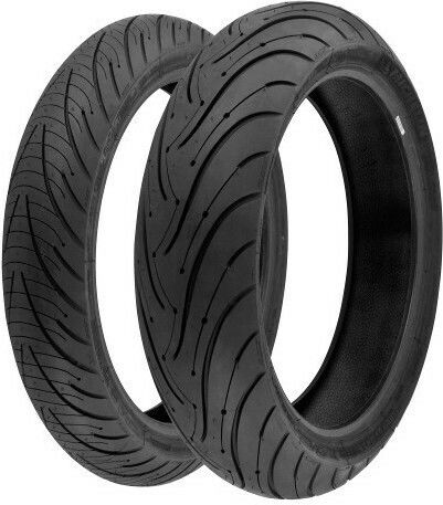 Michelin Pilot Road 3 110/70ZR17 54W Tubeless On-Road Motorcycle Tyre Front