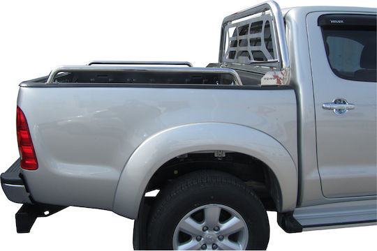 GroupAK Car Bed Rails for Toyota Hilux 2pcs