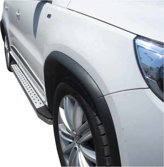 GroupAK Σκαλοπάτια Αυτοκινήτου 4x4 για Volkswagen Tiguan 2τμχ