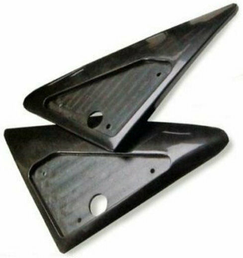Dectane Bases Car Exterior Mirrors Honda Civic 88-91 2pcs
