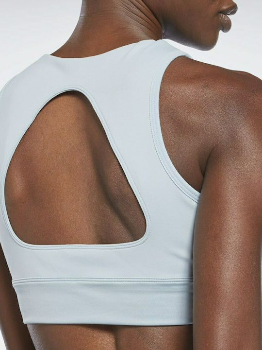 Reebok MillsÂ Women's Sports Bra with Removable Padding Gable Grey