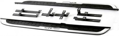 Auto-Trittbretter 4x4 für Honda CR-V (Compact Recreational Vehicle) 2017+ 2Stück