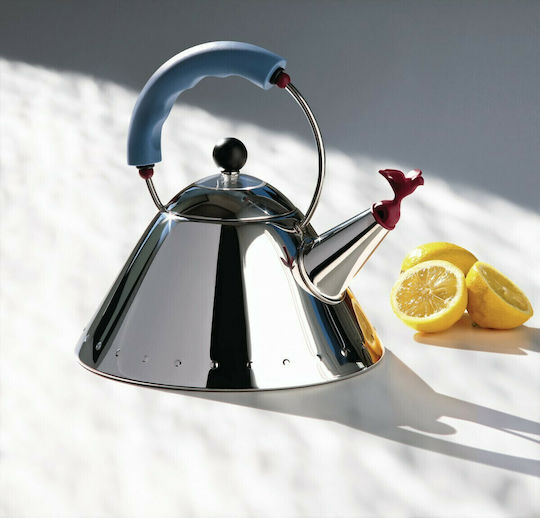 Alessi Βραστήρας Ανοξείδωτος Ασημί 200ml
