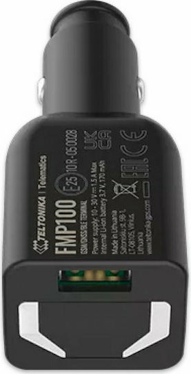 Teltonika GPS-Tracker FMP100 GNSS / GPRS / GSM / Bluetooth für Autos Mini-Feuerzeug