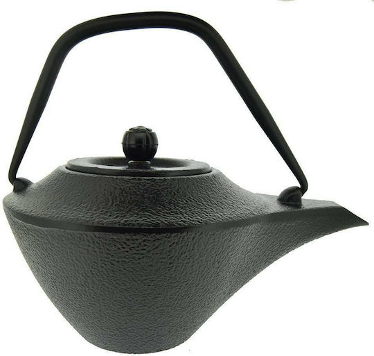 Dinox Ceainic cu Filtru Din fontă Negru 500ml