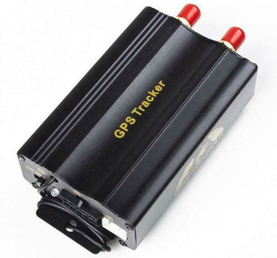 Coban GPS Tracker TK103B GPRS για Φορτηγά / Αυτοκίνητα / Σκάφη & Προπληρωμένη Κάρτα SIM Io3