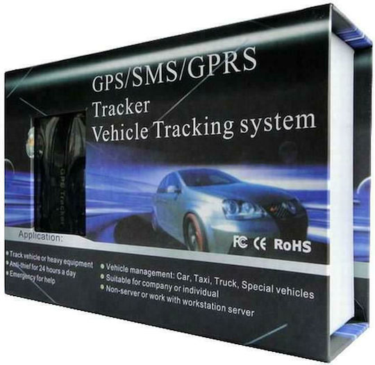 Coban GPS Tracker TK103B GPRS για Φορτηγά / Αυτοκίνητα / Σκάφη & Προπληρωμένη Κάρτα SIM Io3