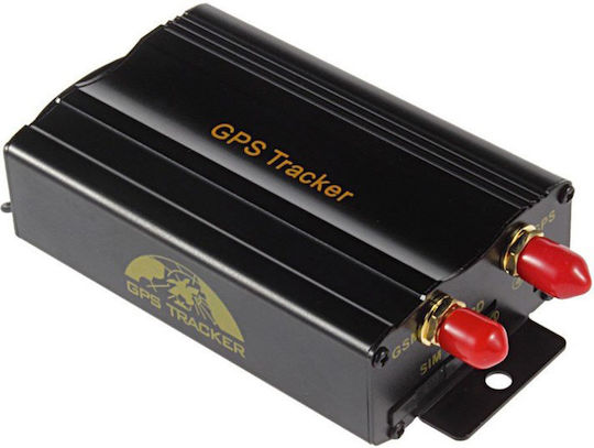 Coban GPS Tracker TK103B GPRS για Φορτηγά / Αυτοκίνητα / Σκάφη & Προπληρωμένη Κάρτα SIM Io3