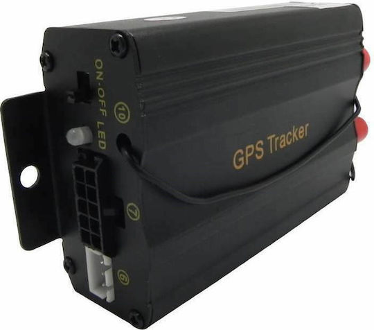 Coban GPS Tracker TK103B GPRS για Φορτηγά / Αυτοκίνητα / Σκάφη & Προπληρωμένη Κάρτα SIM Io3