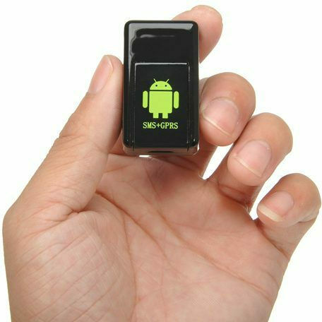 Factory Mini GPS Tracker GF-08 Micro GSM / GPRS για Αυτοκίνητα / Μηχανές
