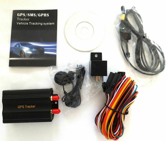 Coban GPS Tracker TK103B GPRS για Φορτηγά / Αυτοκίνητα / Σκάφη & Προπληρωμένη Κάρτα SIM Io3