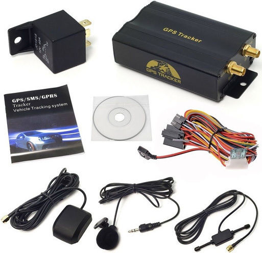 GPS Tracker GPRS για Αυτοκίνητα