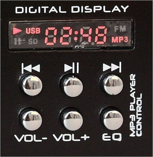 Ibiza Sound DJ-21USB MKII Αναλογικός Μίκτης 2 Καναλιών