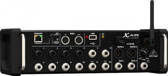 Behringer X AIR XR12 XR12 4 XLR Inputs
