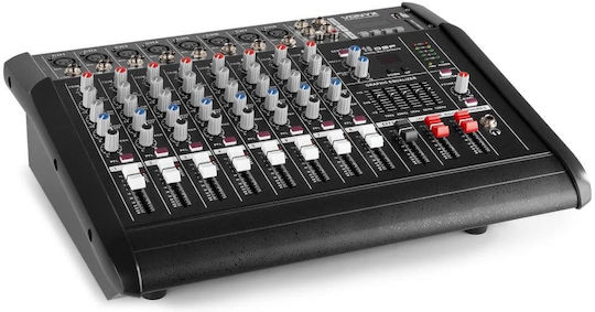 Vonyx AM8A 172.574 8 XLR Inputs & Bluetooth