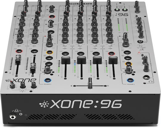 Allen & Heath XONE:96 Analoger Mischpult 6.0 Kanäle / 2 XLR-Eingänge