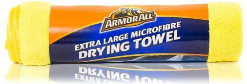Armor All XL Cloth Microfiber Drying for Body Car Yellow 80x58cm
