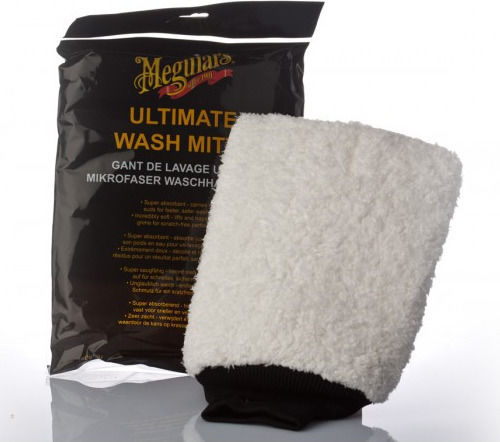 Meguiar's Ultimate Wash Mitt Гъба За Миене На Коли