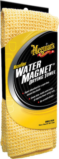 Meguiar's Water Magnet Cloth Microfiber Drying for Body Car Beige 76x55cm