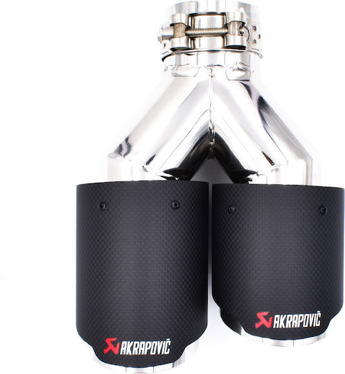 Akrapovic Exhaust Muffler TP-CT/10 for Universal 65mm AU-